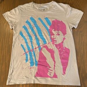 Homeroom streetwear Audrey Hepburn printed t-shirt